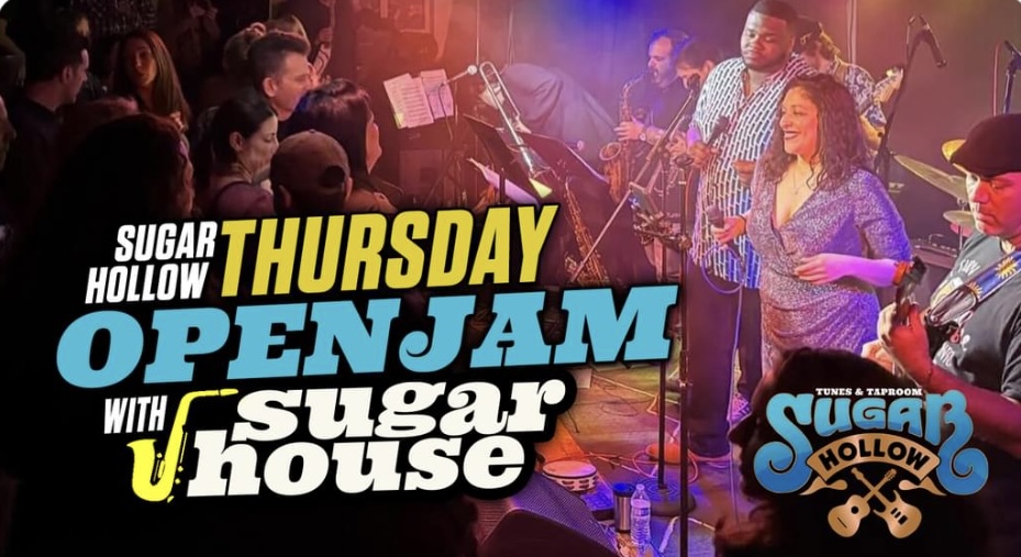 Open Jam with Sugar House
